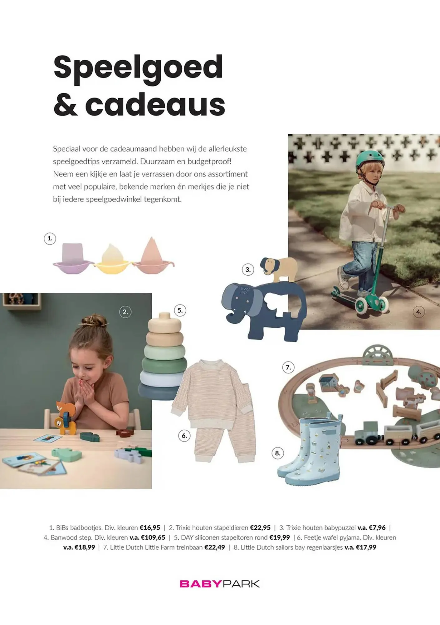 Babypark folder van 29 november tot 11 december 2023 - Folder pagina 52