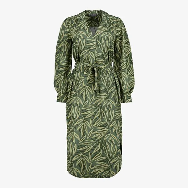 TwoDay dames blousejurk met print groen