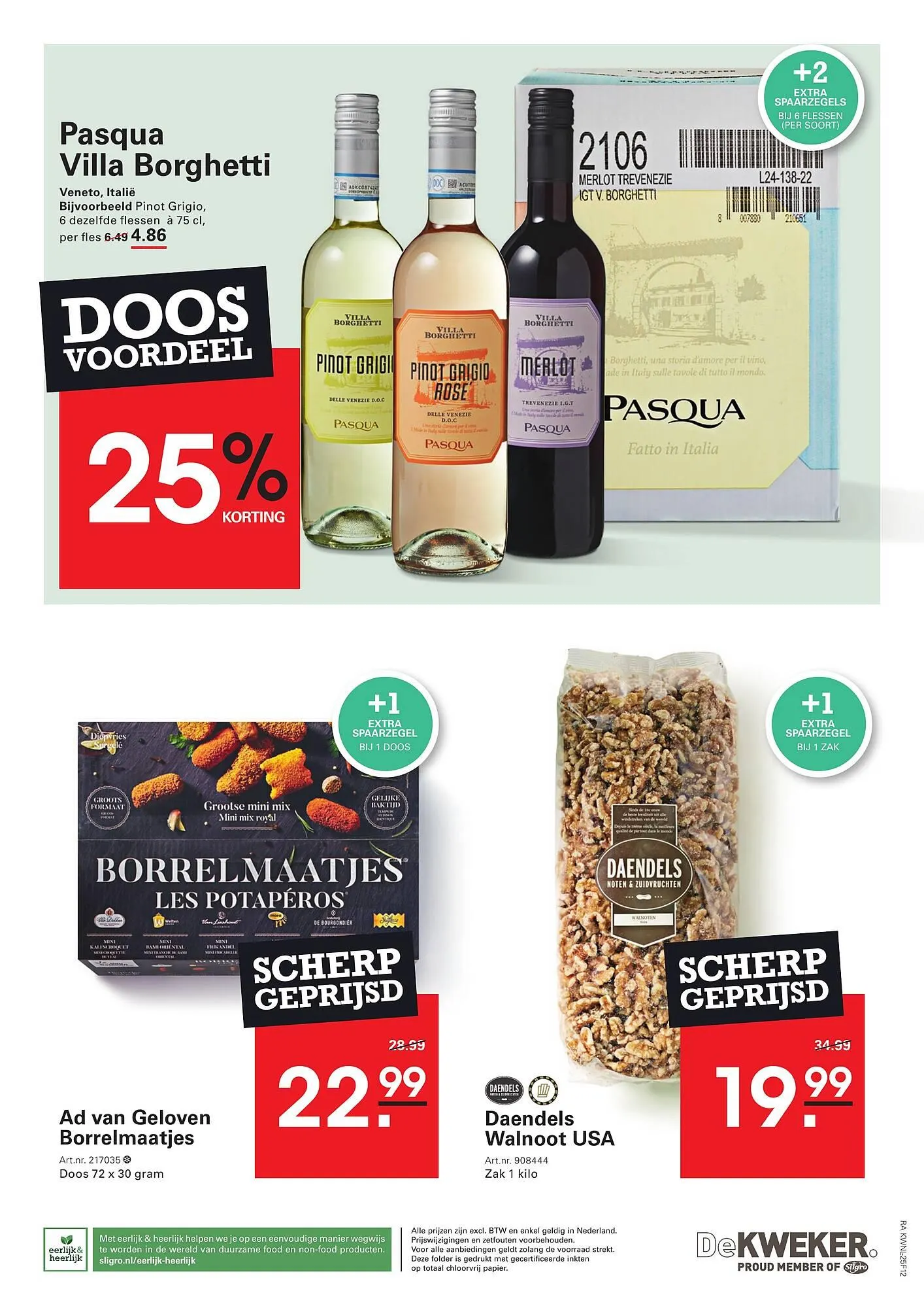 De Kweker folder van 28 augustus tot 15 september 2025 - Folder pagina 20