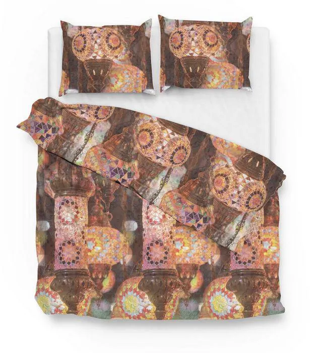 Zo Home Dekbedovertrek Katoen Kenji - multi