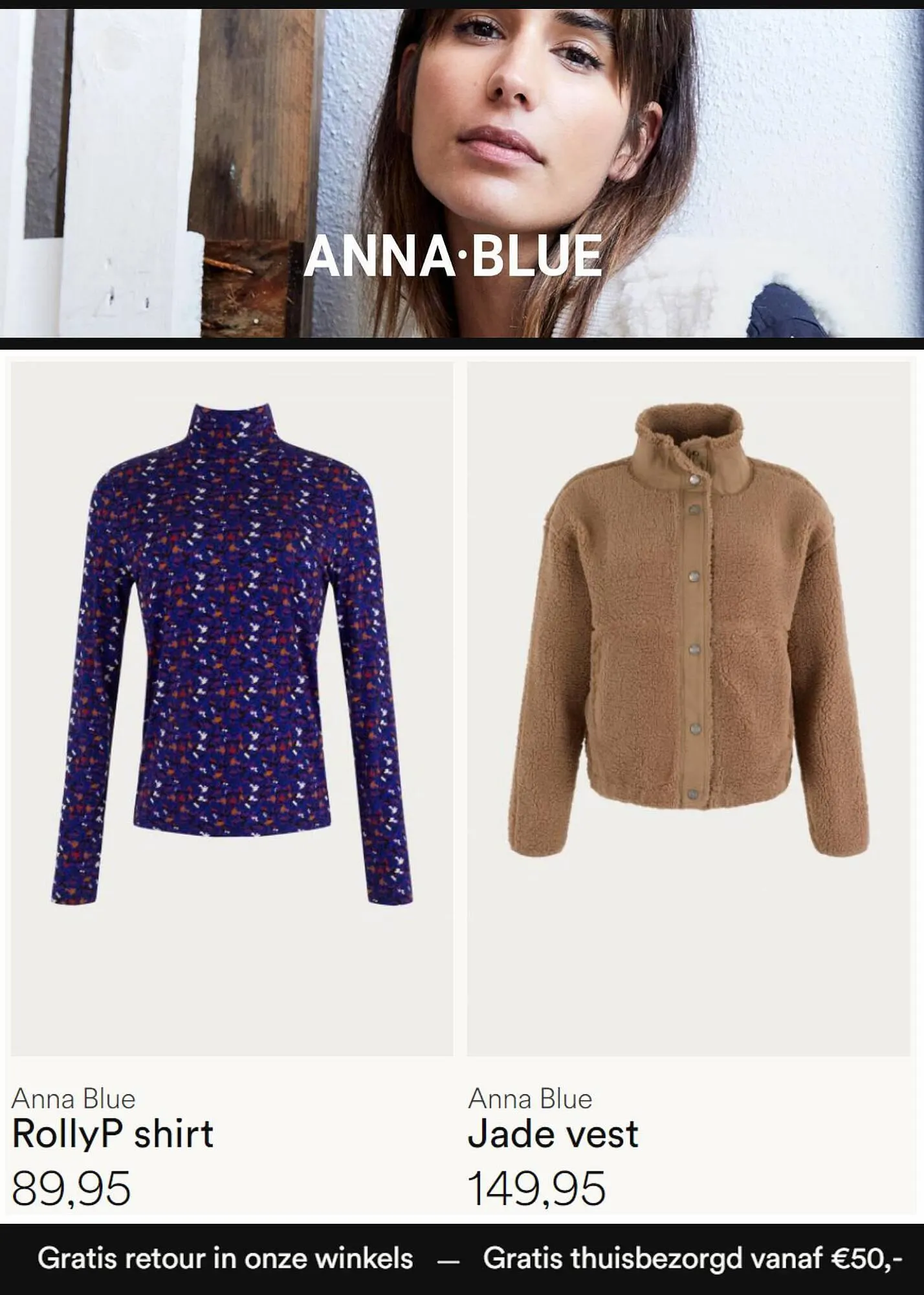 Anna van Toor folder van 11 september tot 20 september 2023 - Folder pagina 2