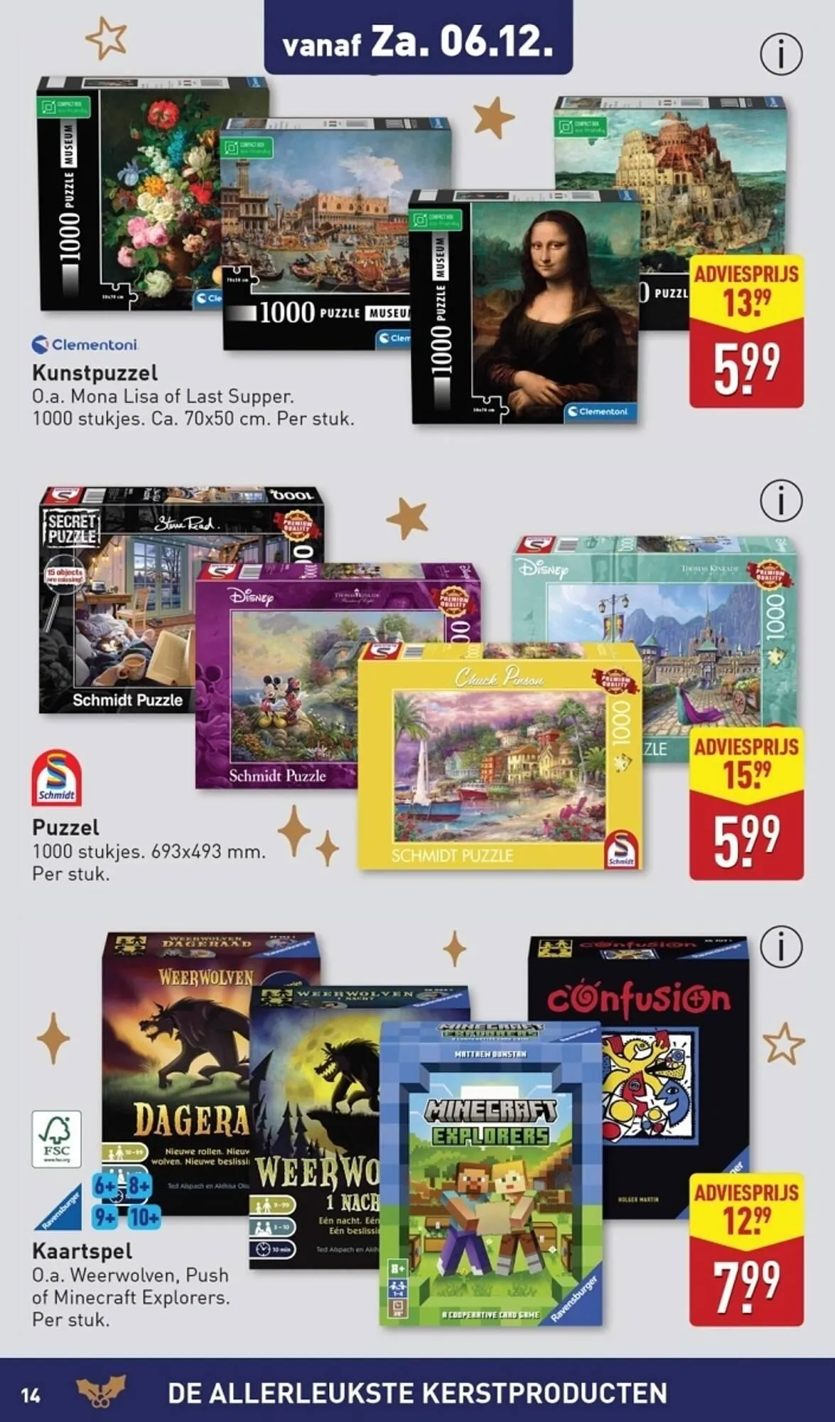 ALDI folder van 1 december tot 7 december 2025 - Folder pagina 14