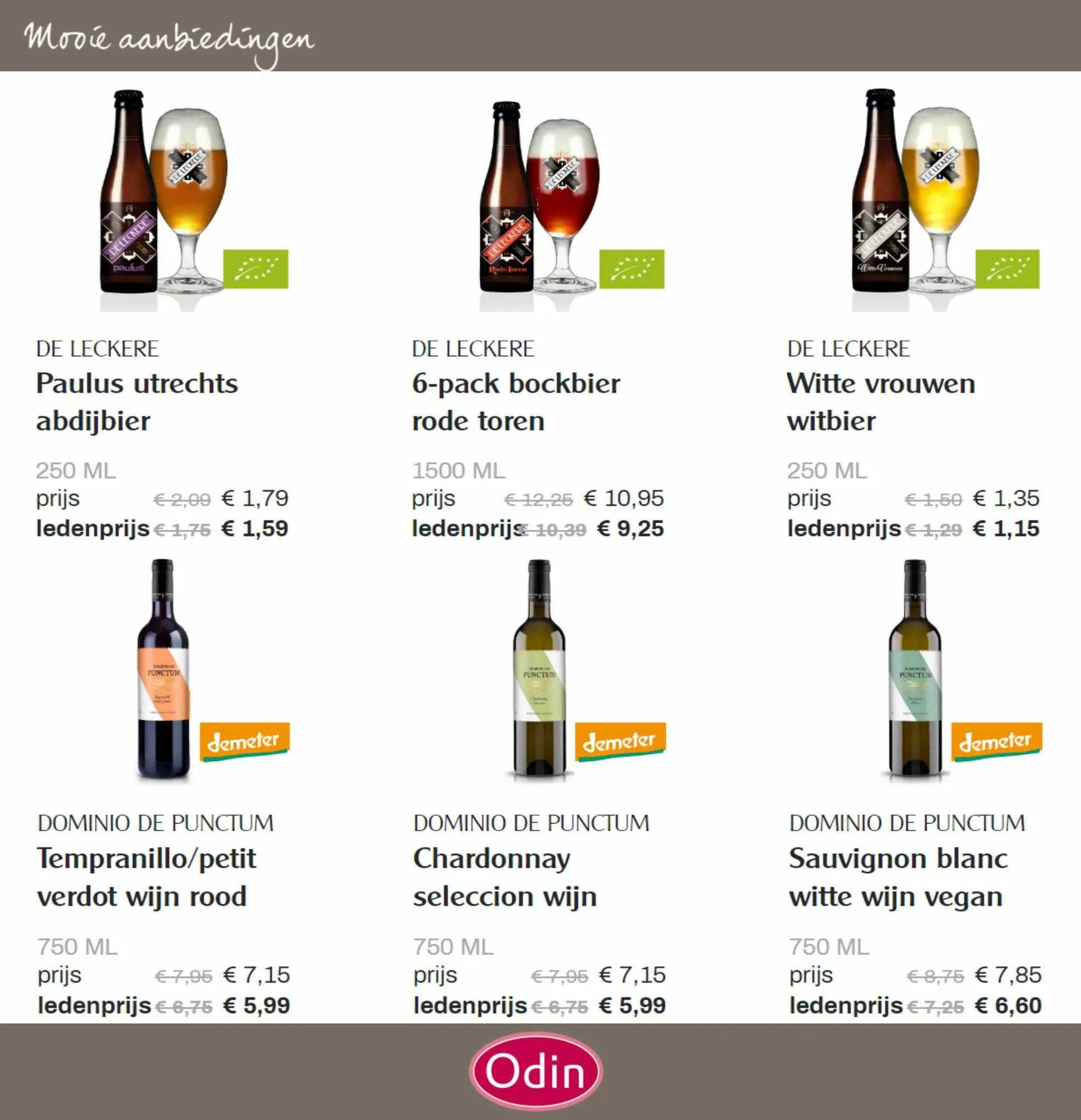 Odin Folder van 25 september tot 1 oktober 2023 - Folder pagina 5