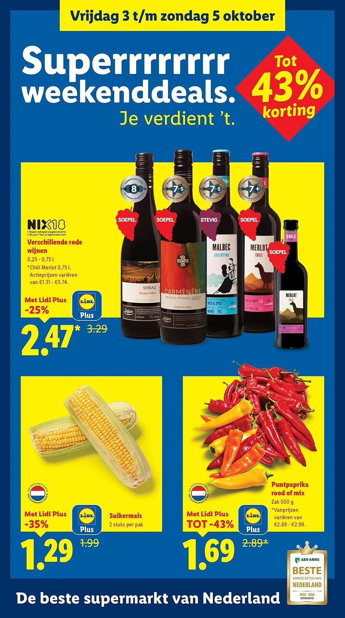 Lidl folder van 25 september tot 5 oktober 2025 - Folder pagina 43