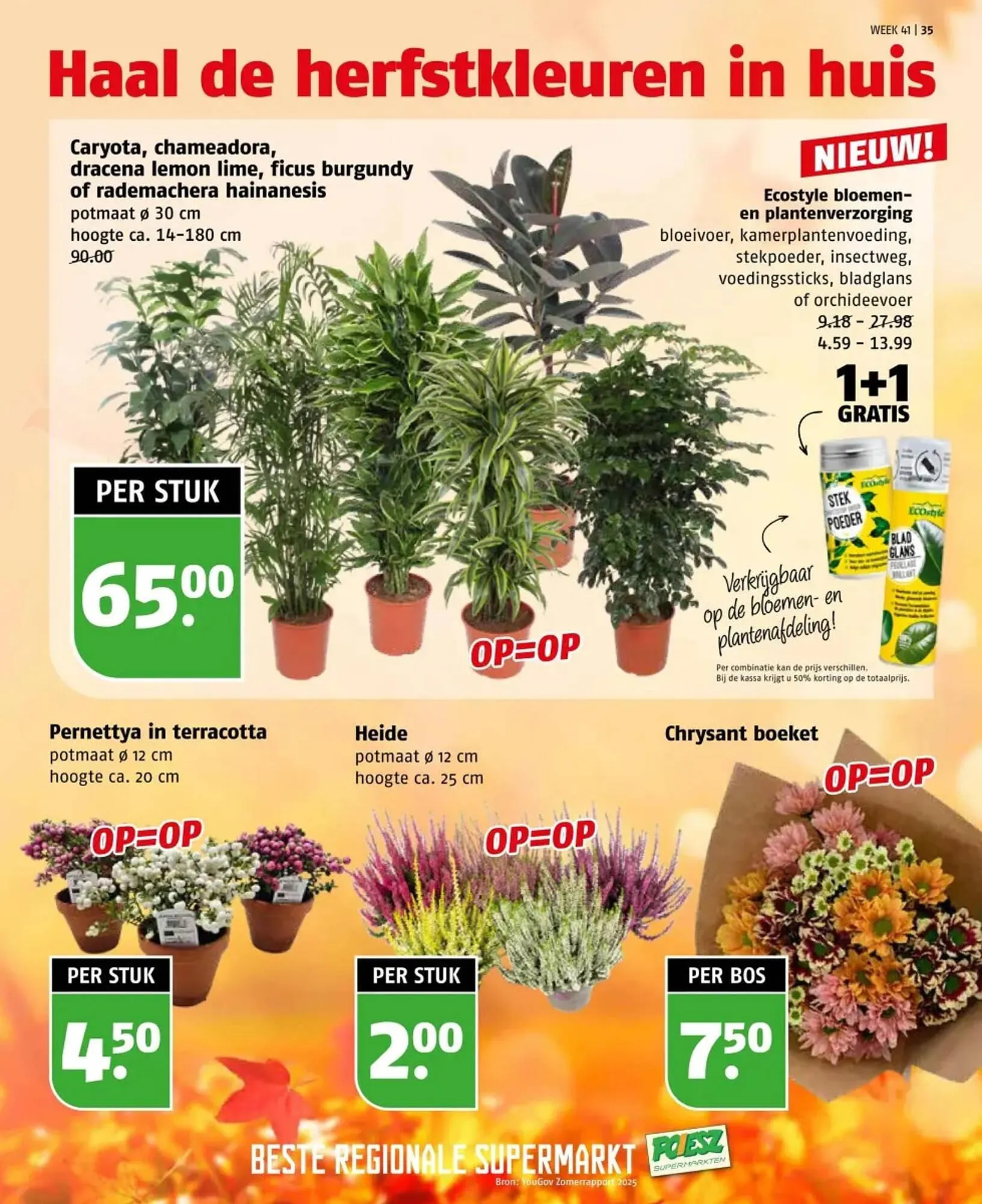 Poiesz folder van 5 oktober tot 12 oktober 2025 - Folder pagina 35