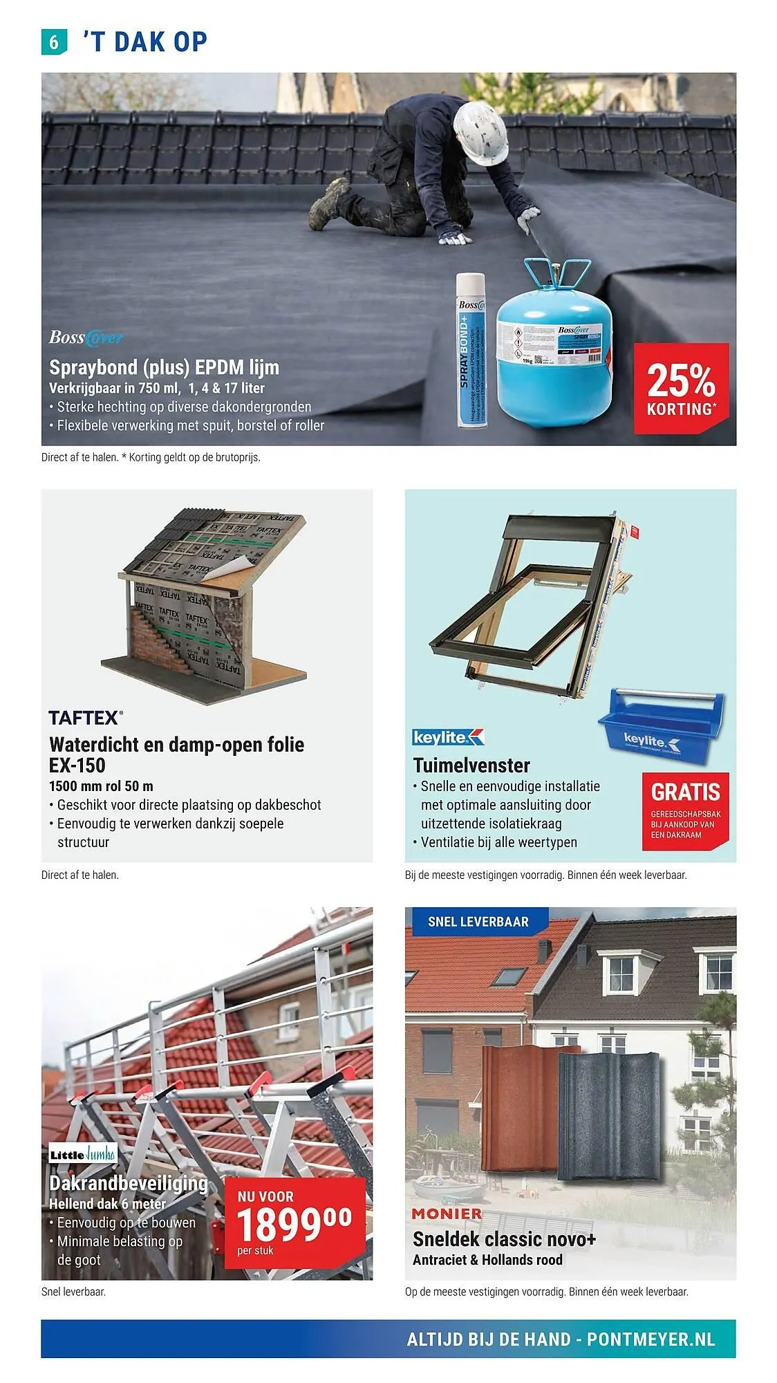 Pontmeyer folder van 1 mei tot 31 mei 2026 - Folder pagina 6