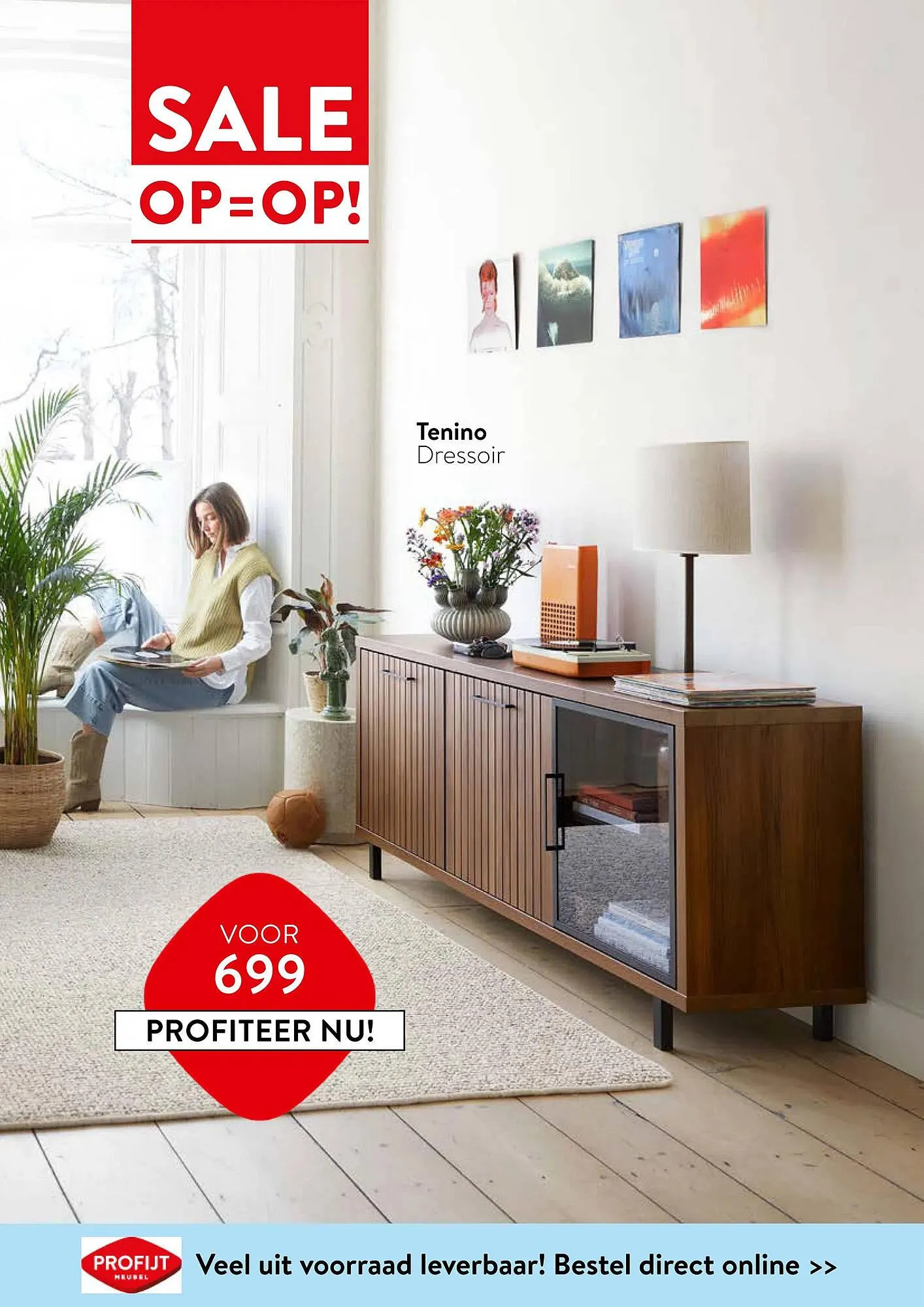 Profijt Meubel folder van 3 augustus tot 9 augustus 2025 - Folder pagina 4