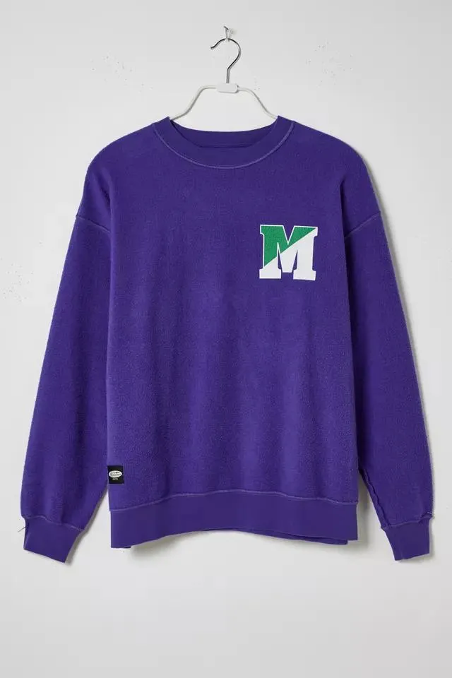 Manastash 2 Face '93 Crew Neck Sweatshirt