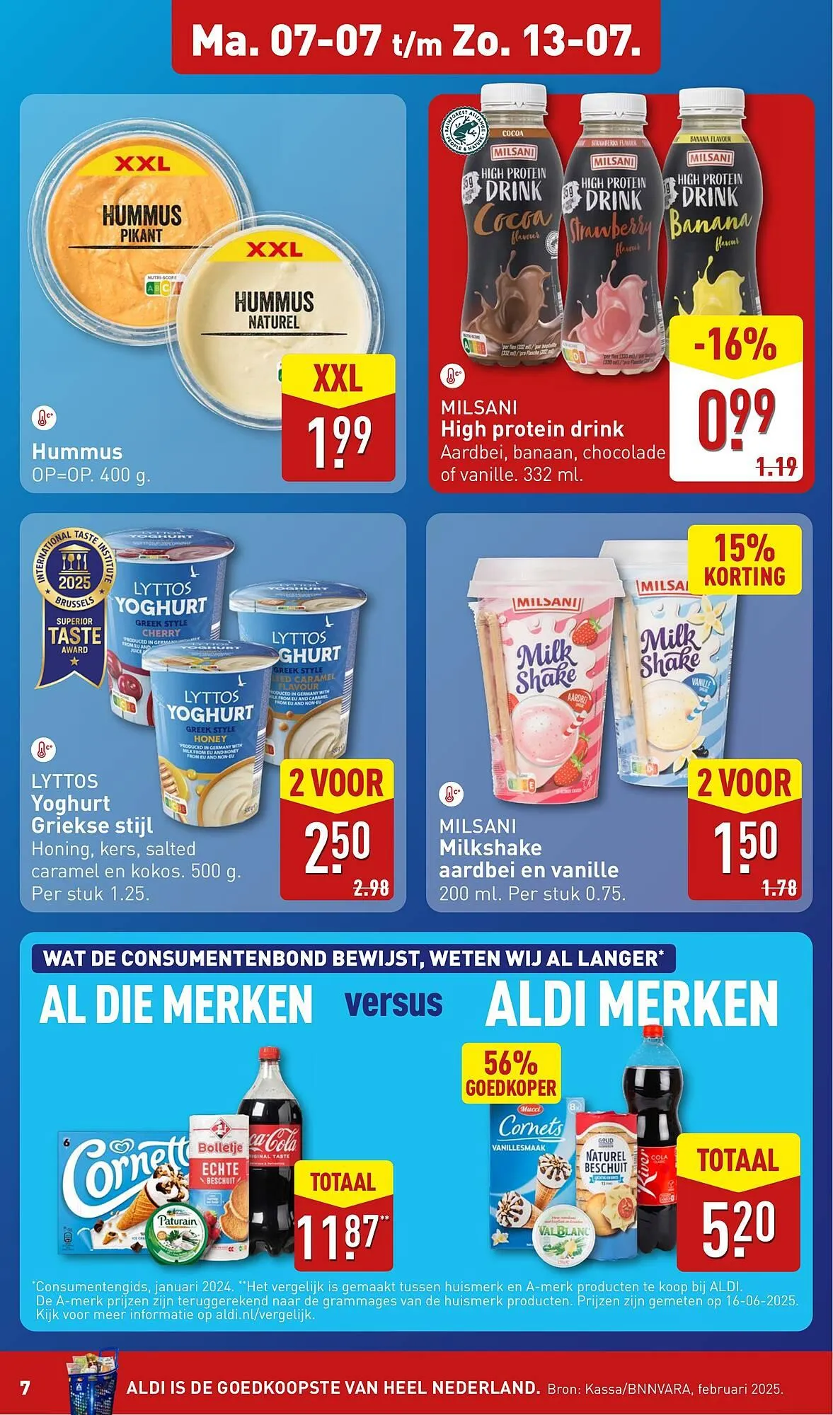 ALDI folder van 7 juli tot 13 juli 2025 - Folder pagina 7