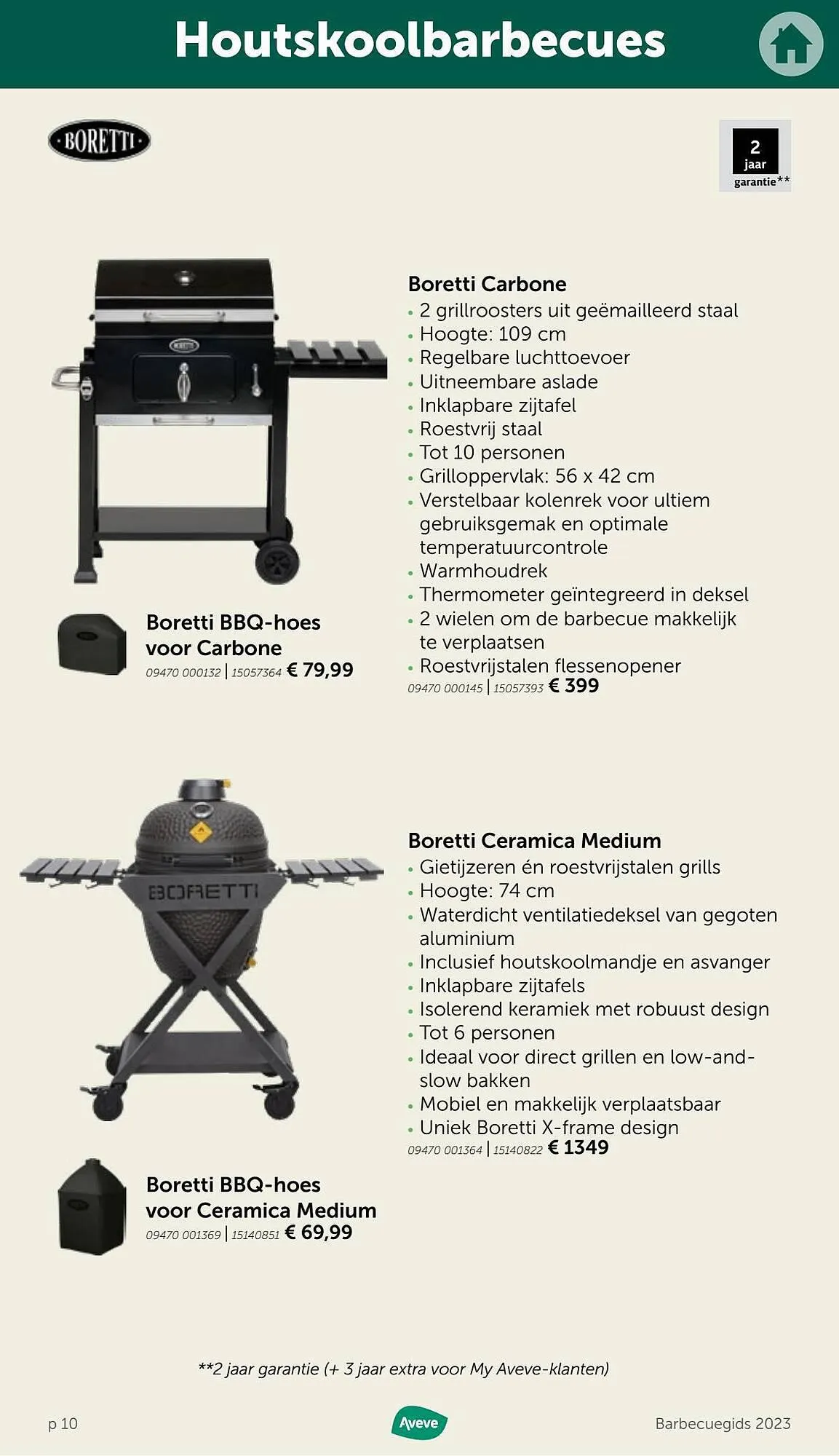Aveve folder van 6 september tot 31 december 2023 - Folder pagina 10
