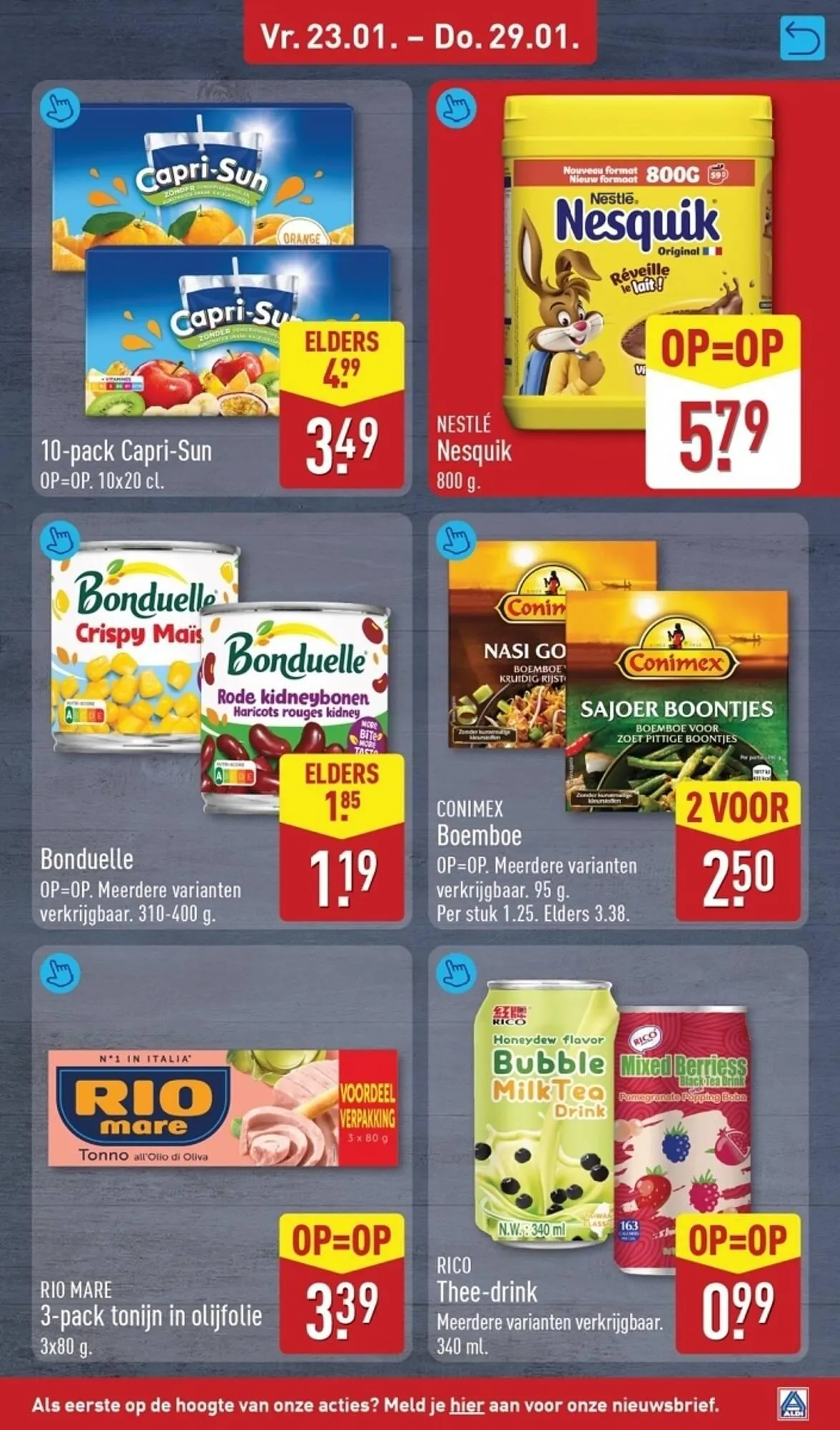 ALDI folder van 19 januari tot 25 januari 2026 - Folder pagina 39