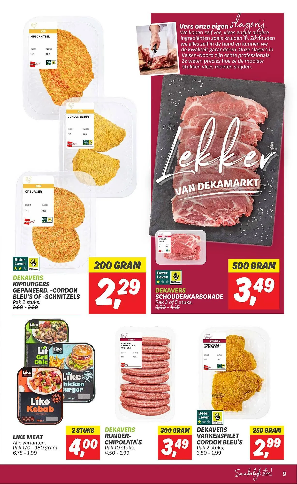 Dekamarkt folder van 23 april tot 29 april 2024 - Folder pagina 9