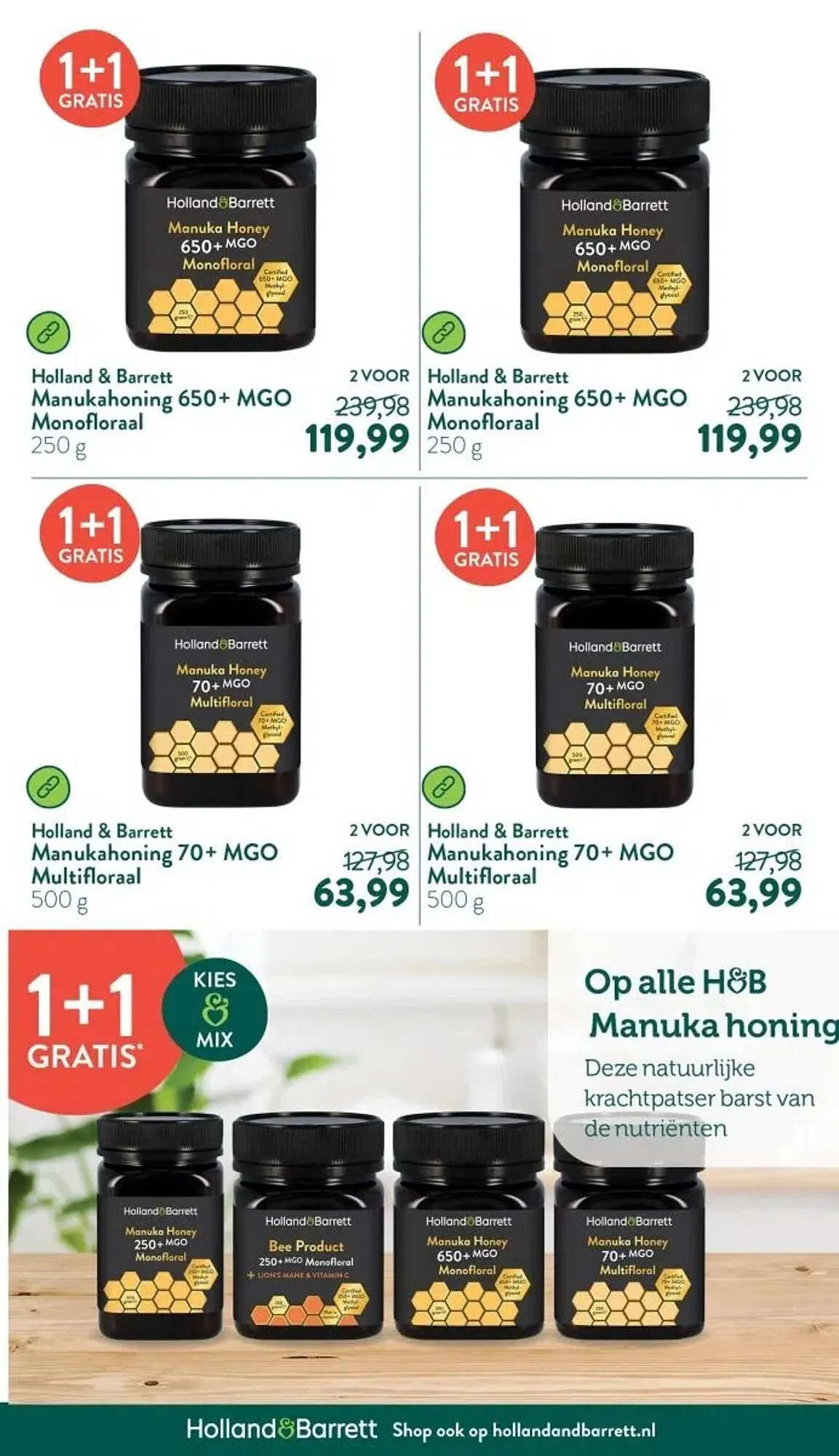 Holland & Barrett folder van 31 maart tot 6 april 2025 - Folder pagina 24