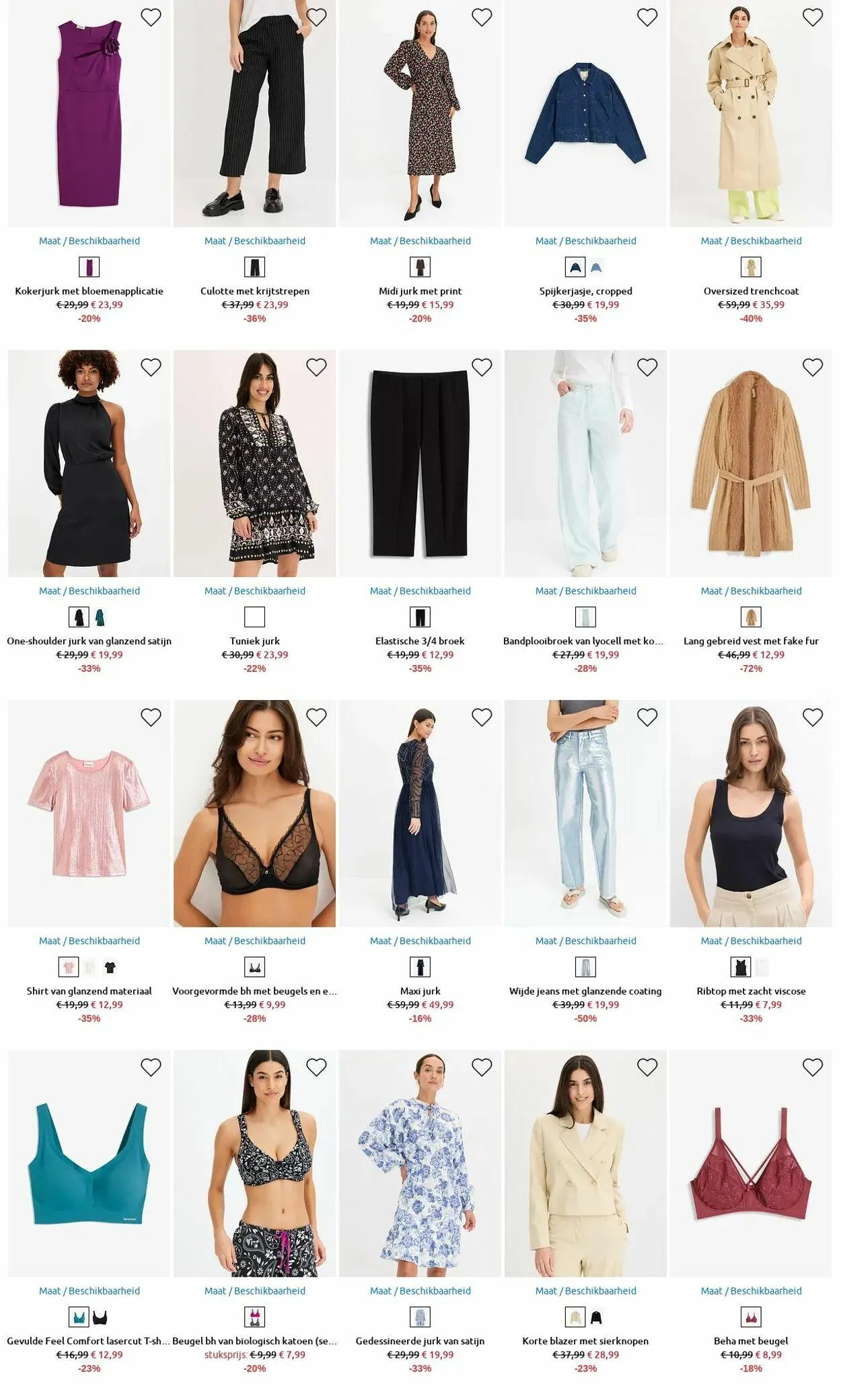 Bonprix Actuele folder van 19 mei tot 25 mei 2025 - Folder pagina 13