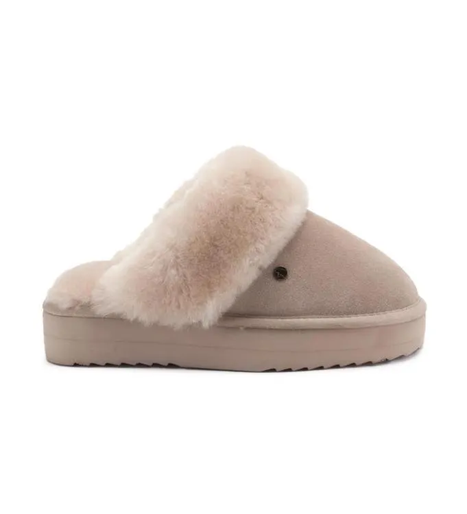 Warmbat Flurry plateau suede