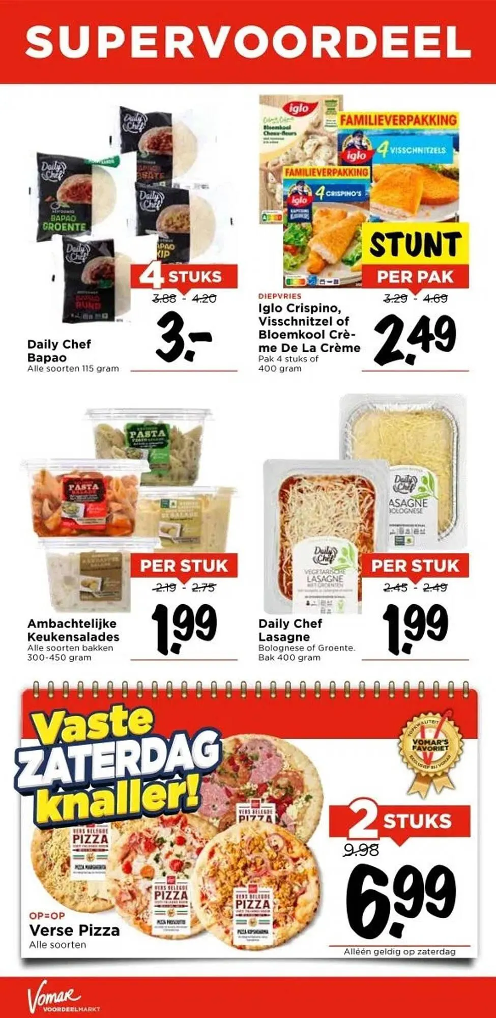 Vomar Voordeelmarkt folder van 23 oktober tot 25 oktober 2025 - Folder pagina 30