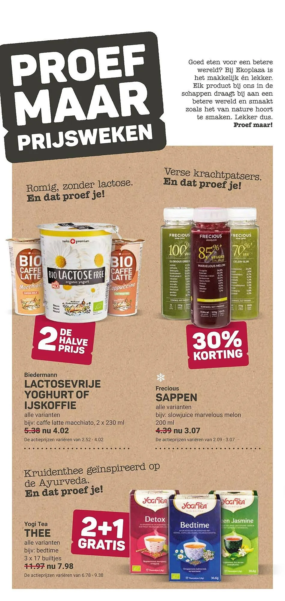 Ekoplaza folder van 8 april tot 14 april 2026 - Folder pagina 2