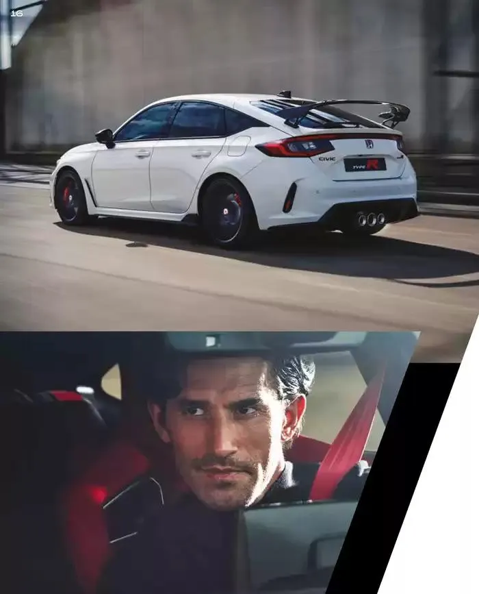 Civic Type R van 19 november tot 30 juni 2025 - Folder pagina 16