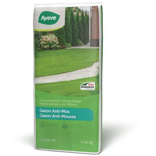 Gazonmeststof Anti-Mos 20 kg