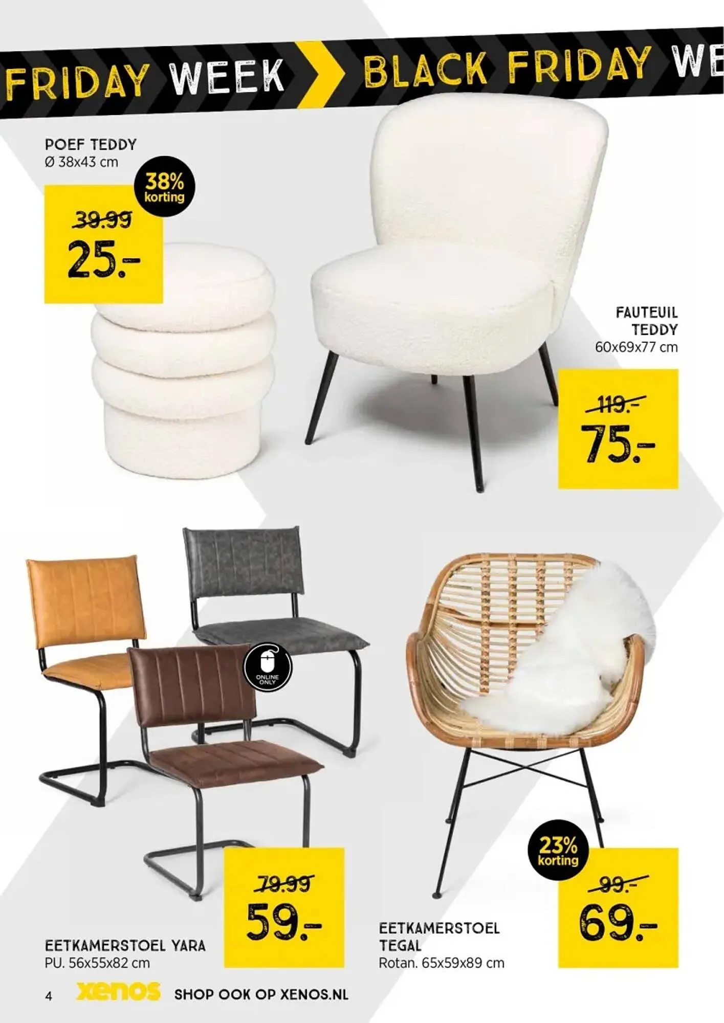 Xenos folder van 19 november tot 26 november 2023 - Folder pagina 4