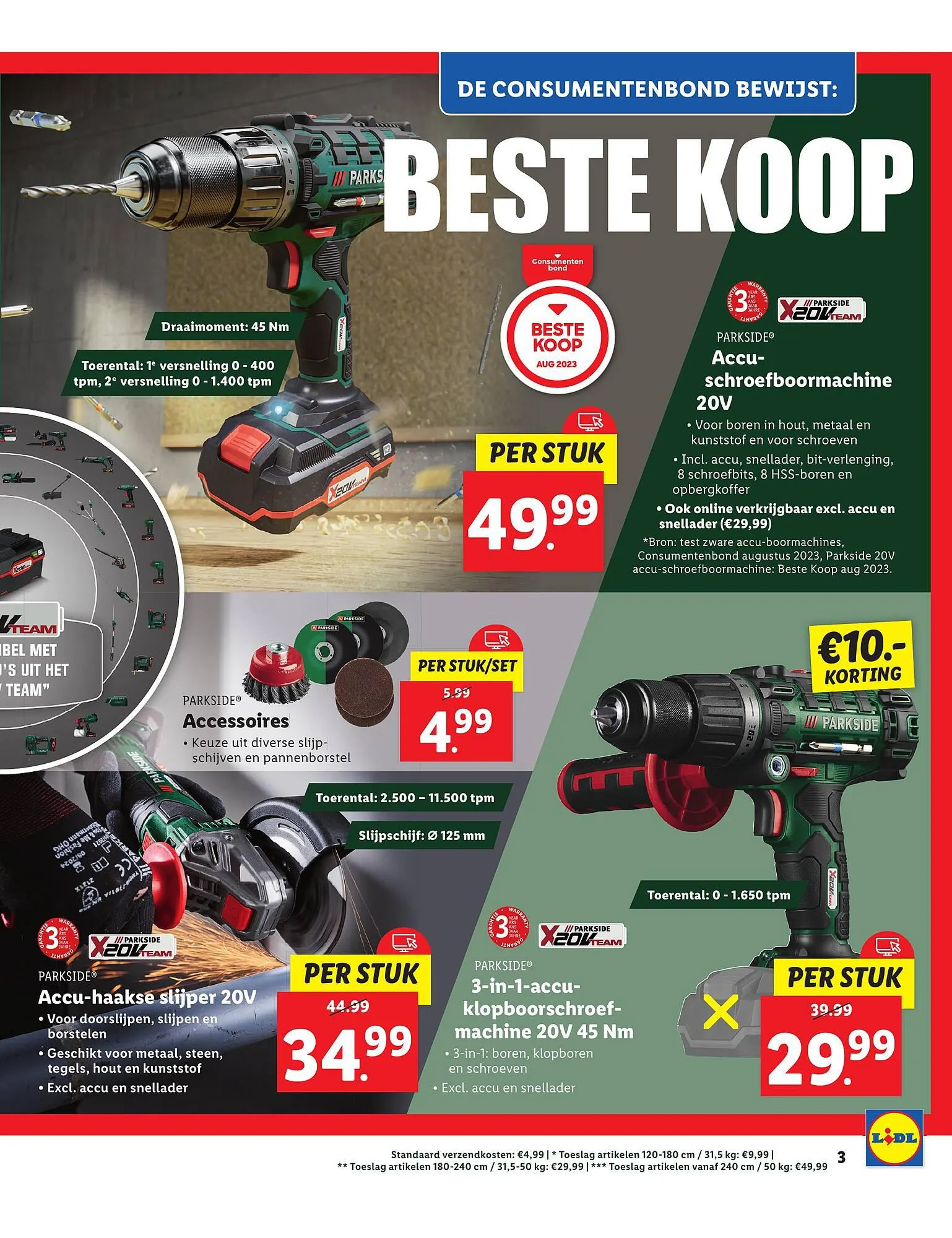 Lidl folder van 9 oktober tot 15 oktober 2023 - Folder pagina 35