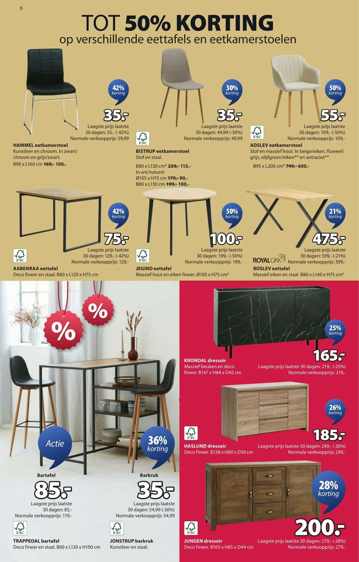JYSK Actuele folder van 26 oktober tot 9 november 2025 - Folder pagina 7