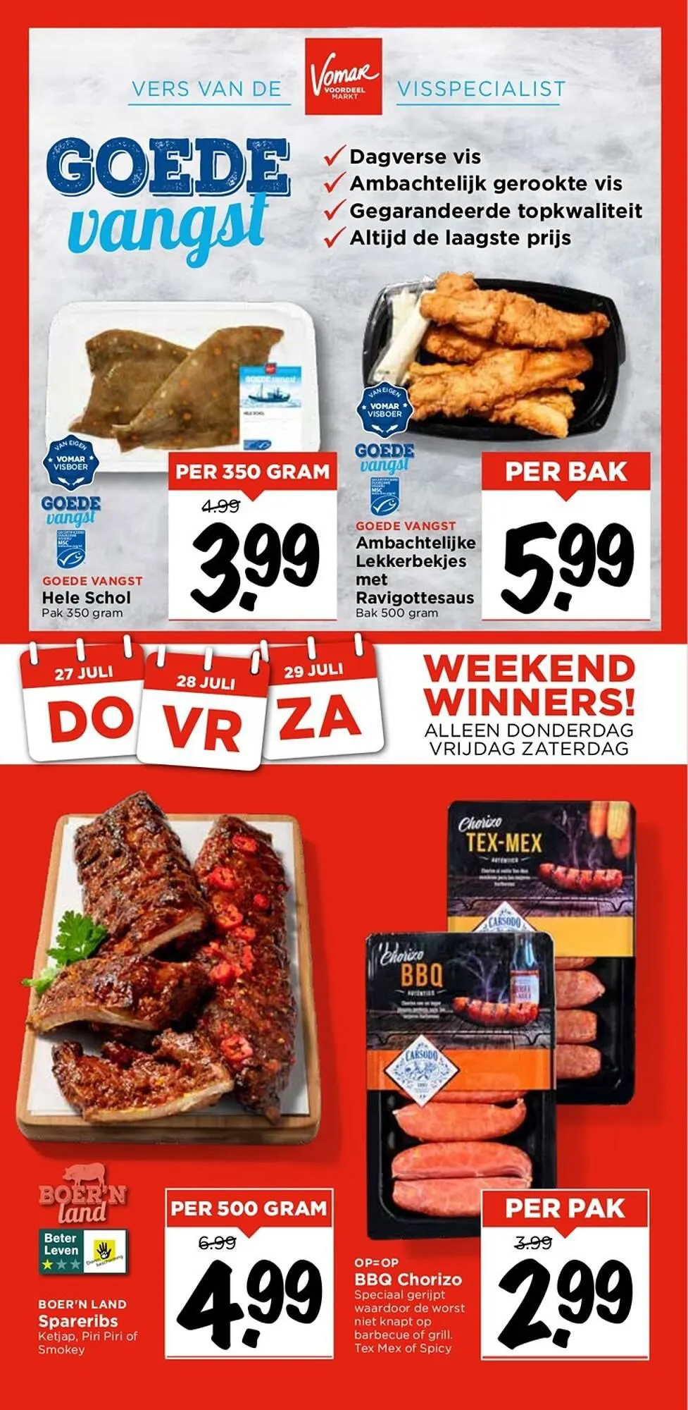 Vomar folder van 23 juli tot 29 juli 2023 - Folder pagina 36