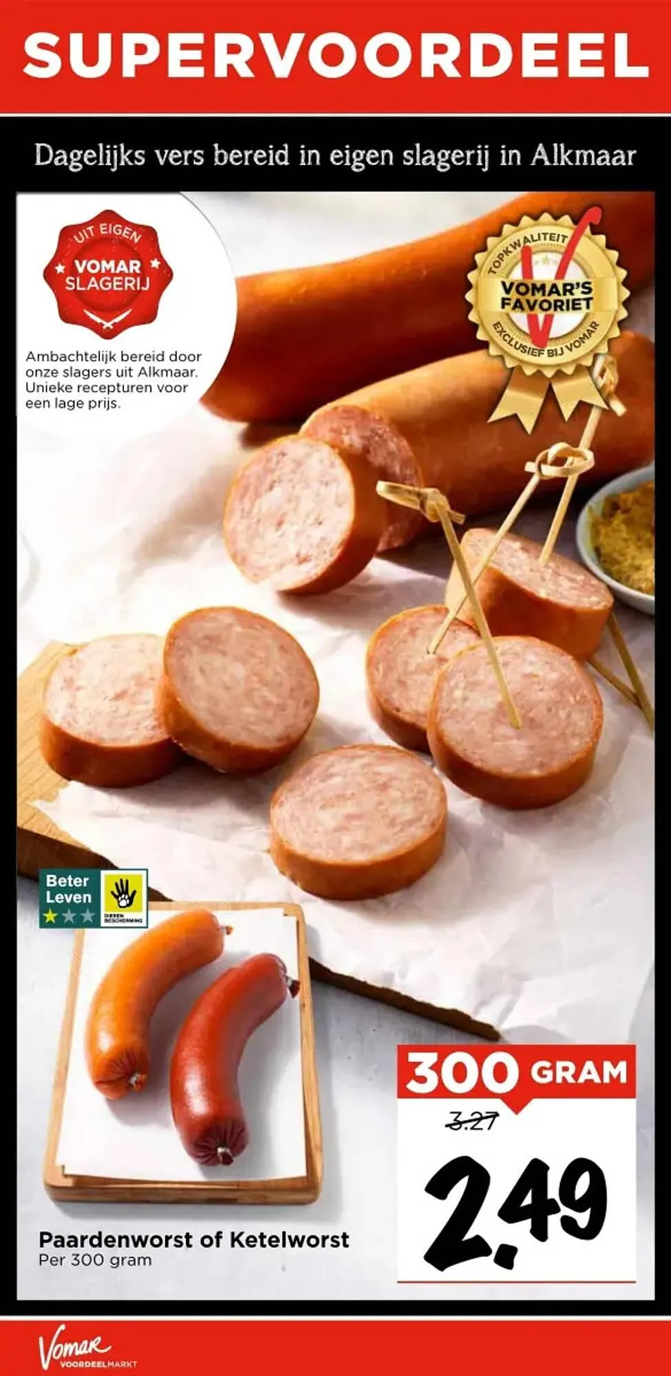 Vomar Voordeelmarkt folder van 9 november tot 15 november 2025 - Folder pagina 17