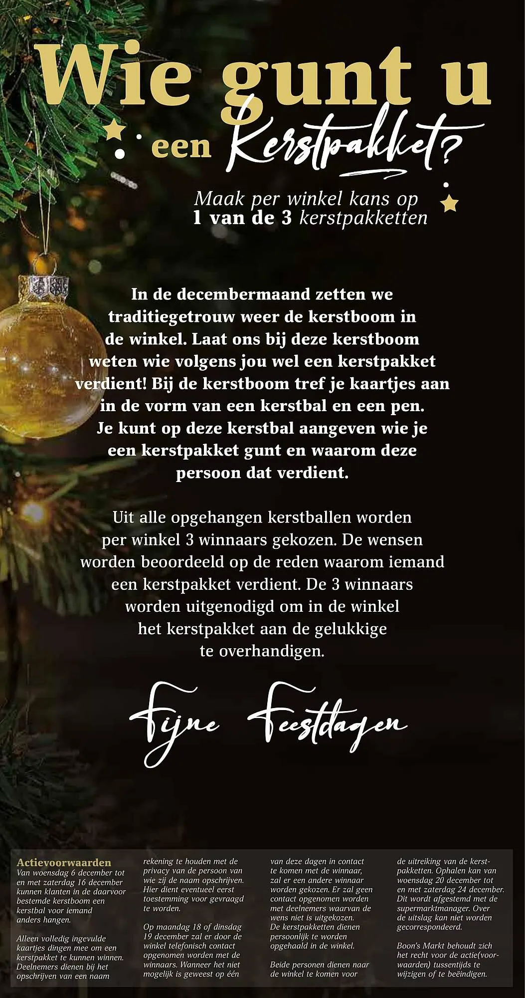 De Boerenschuur folder van 4 december tot 9 december 2023 - Folder pagina 3