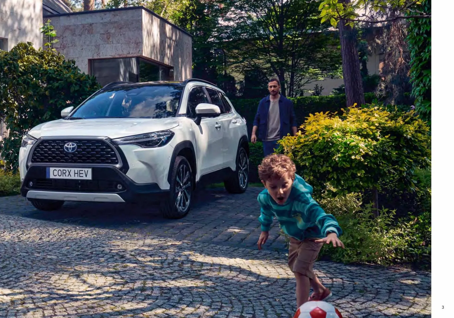 Toyota Corolla Cross folder van 8 januari tot 8 januari 2024 - Folder pagina 3