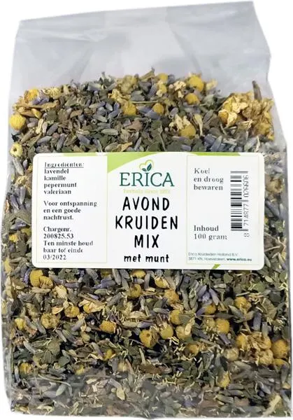 AVOND KRUIDENMIX MET MUNT 100 G