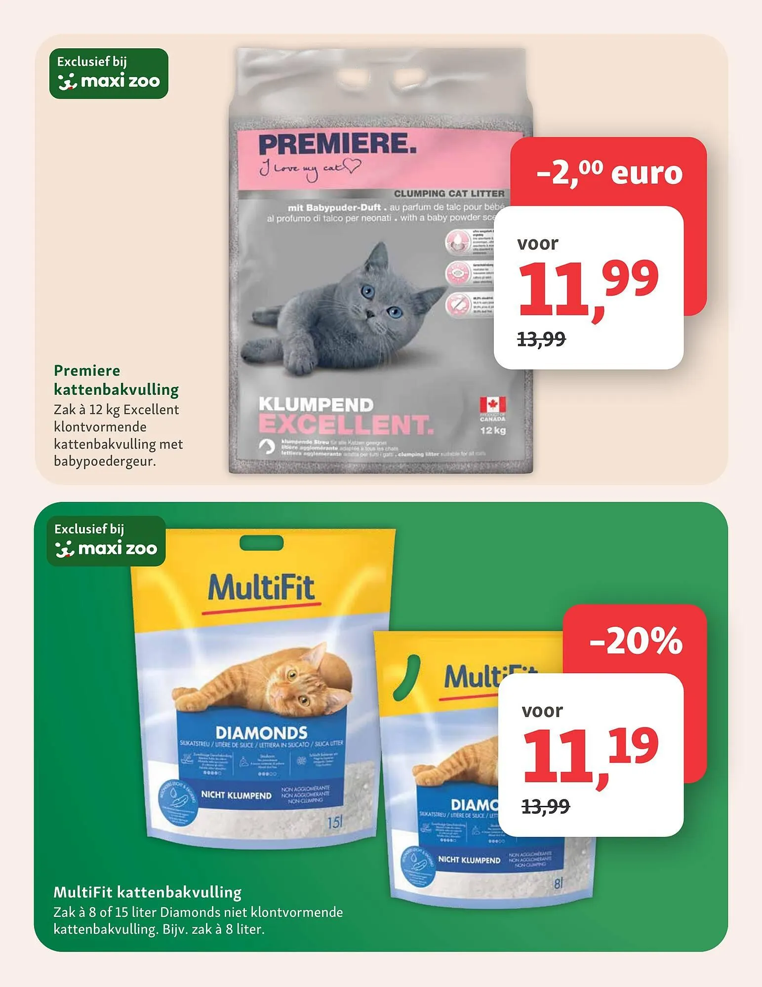 Maxi Zoo folder van 20 april tot 26 april 2026 - Folder pagina 18