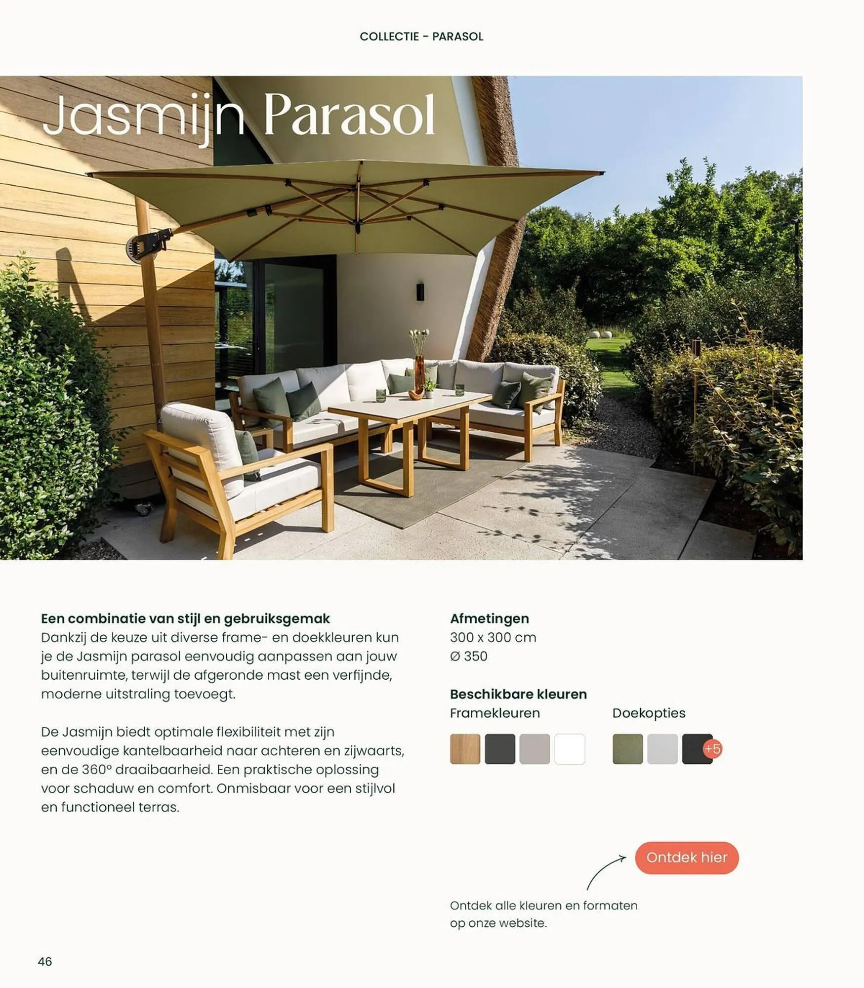 Buitenhof Tuinmeubelen folder van 31 mei tot 6 juni 2025 - Folder pagina 46