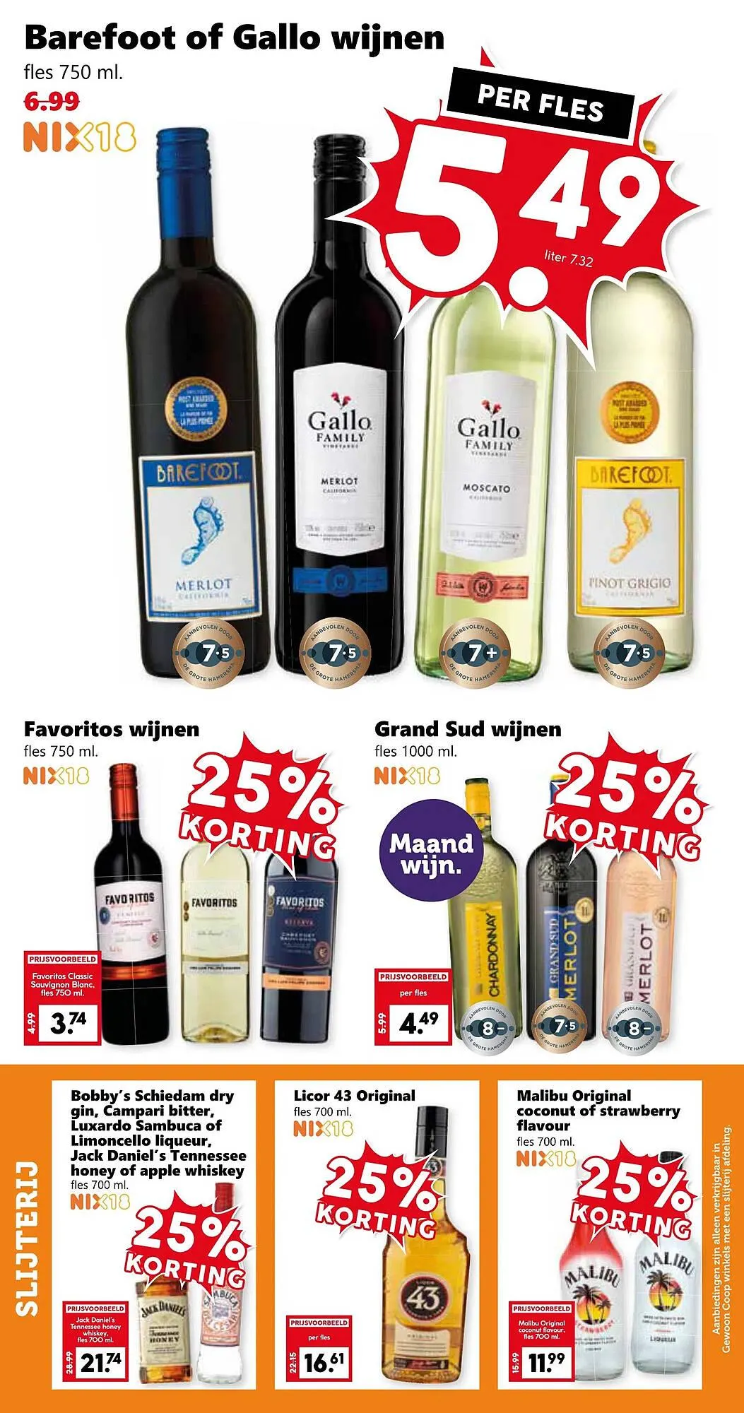 Coop folder van 17 november tot 23 november 2025 - Folder pagina 21