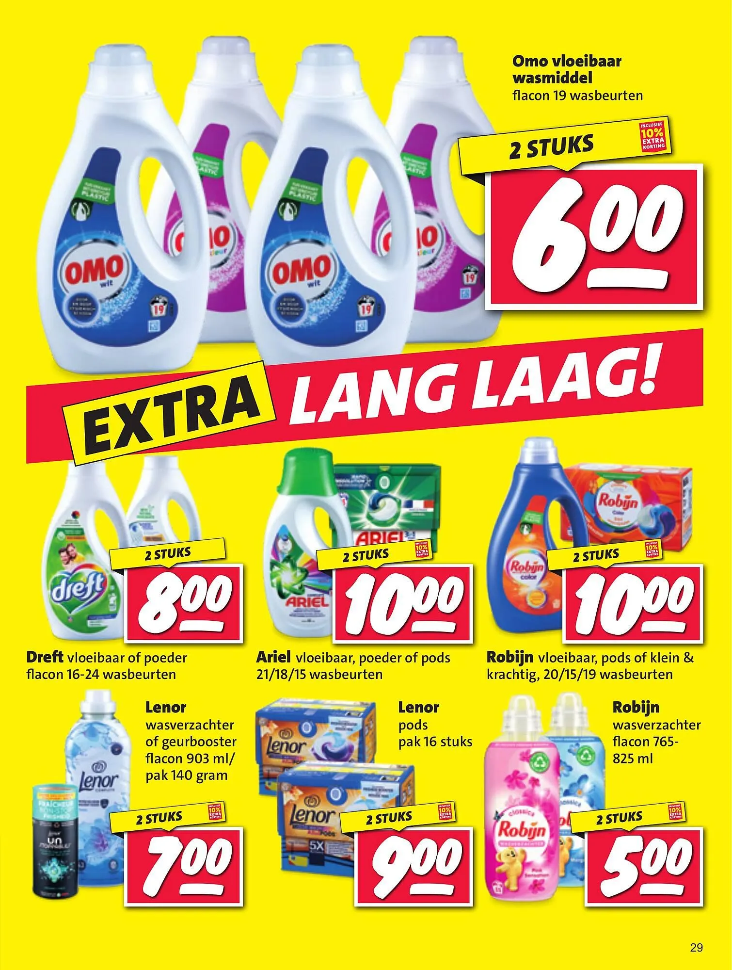 Nettorama folder van 16 juni tot 22 juni 2025 - Folder pagina 29