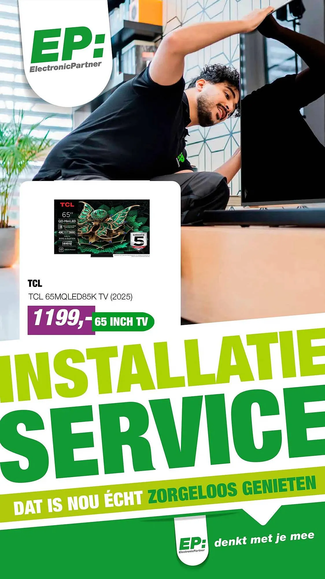 EP folder van 6 maart tot 19 maart 2026 - Folder pagina 1