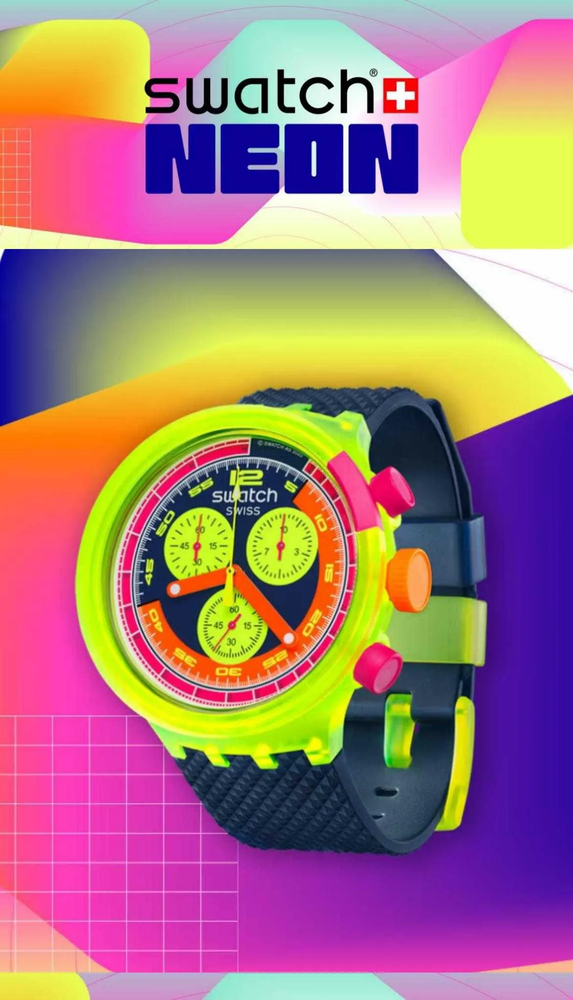 Swatch Folder van 15 juni tot 19 oktober 2023 - Folder pagina 5