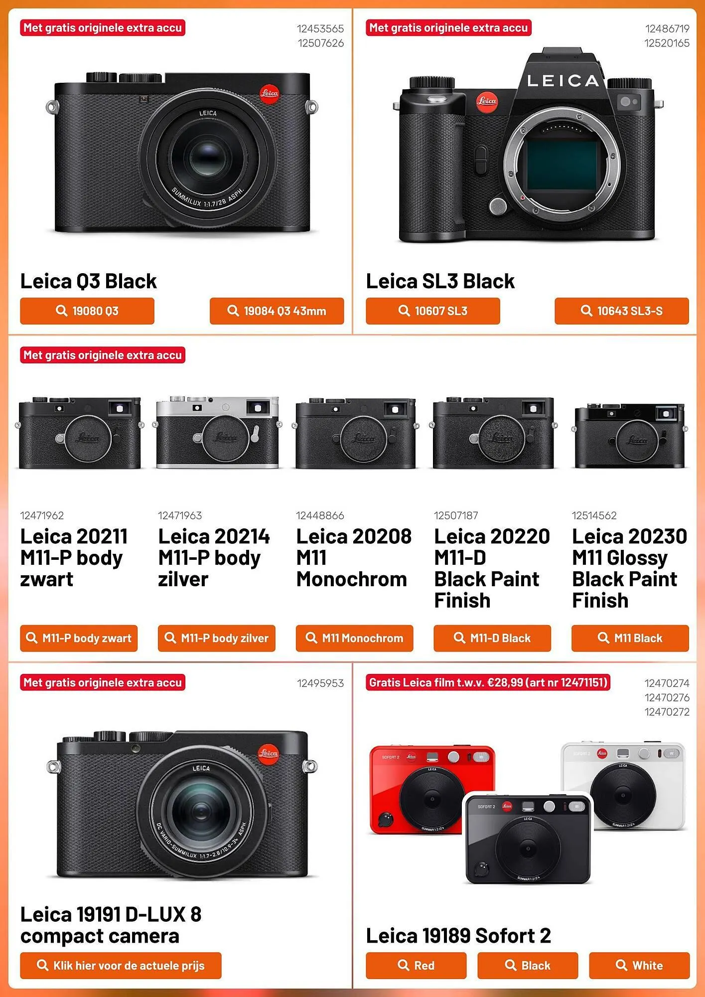 Kamera Express folder van 17 mei tot 31 mei 2025 - Folder pagina 25