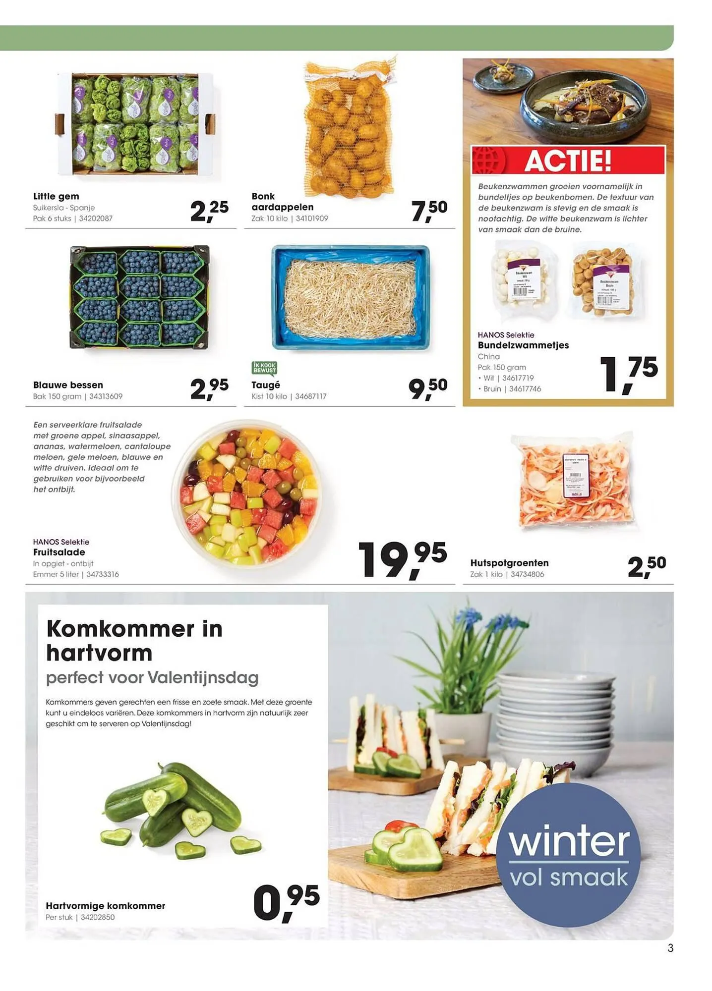 Hanos folder van 5 februari tot 18 februari 2024 - folder pagina 3