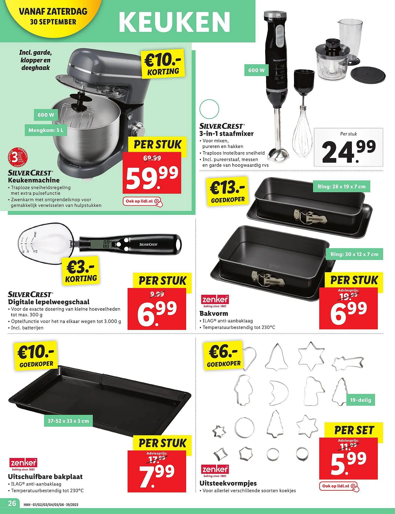 Lidl folder van 25 september tot 1 oktober 2023 - Folder pagina 26