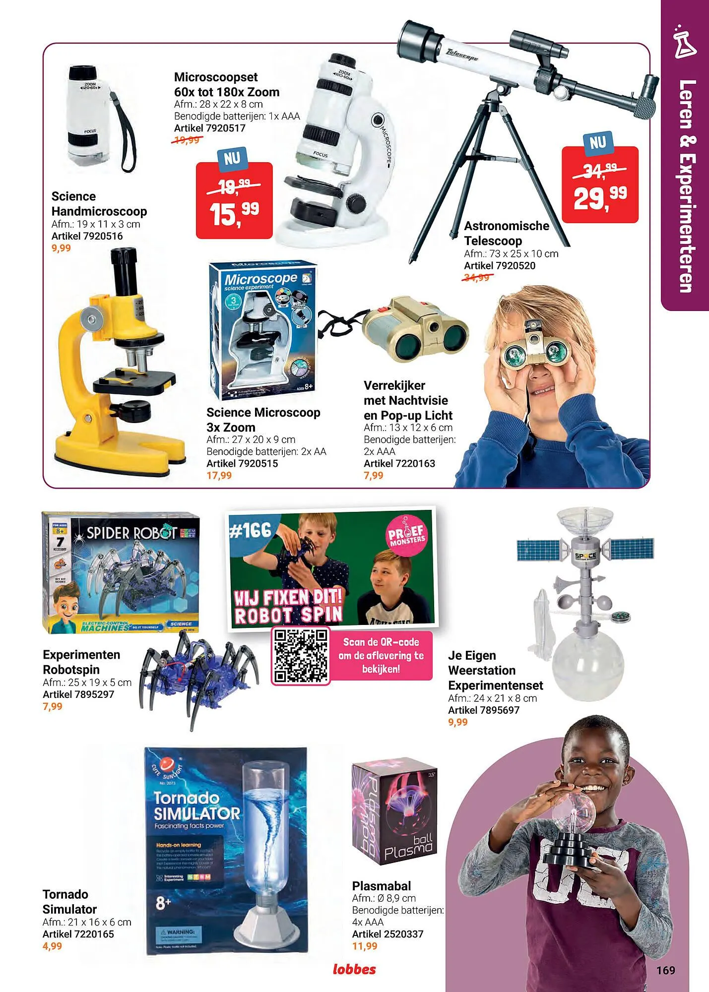 Lobbes folder van 28 september tot 25 december 2025 - Folder pagina 171