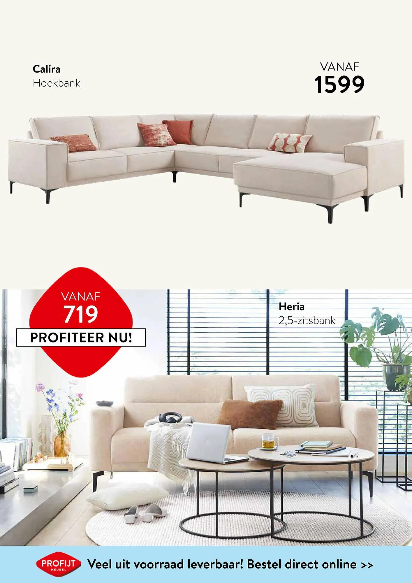 Profijt Meubel folder van 12 april tot 18 april 2026 - Folder pagina 2