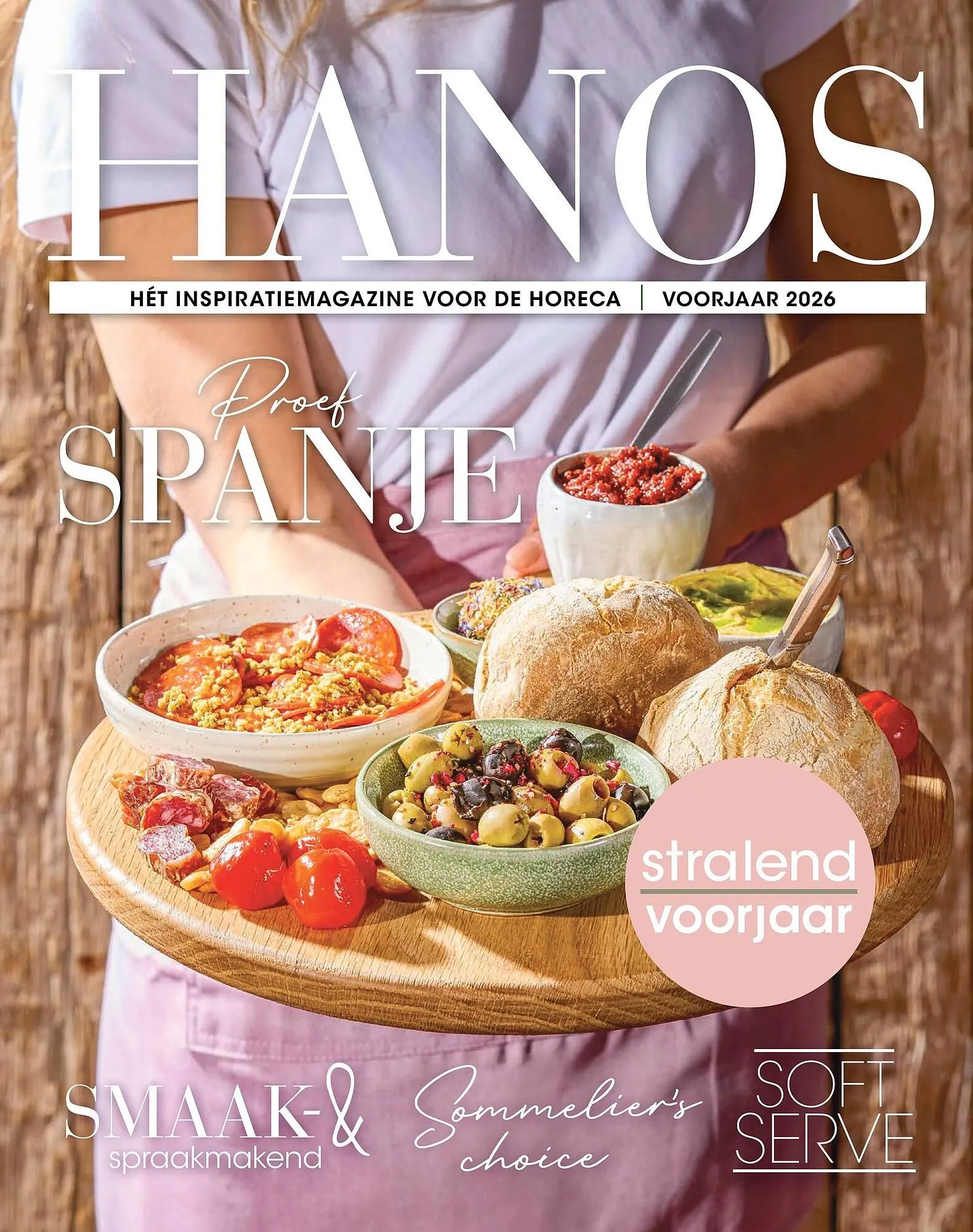 HANOS magazine van 19 maart tot 30 april 2026 - Folder pagina 1