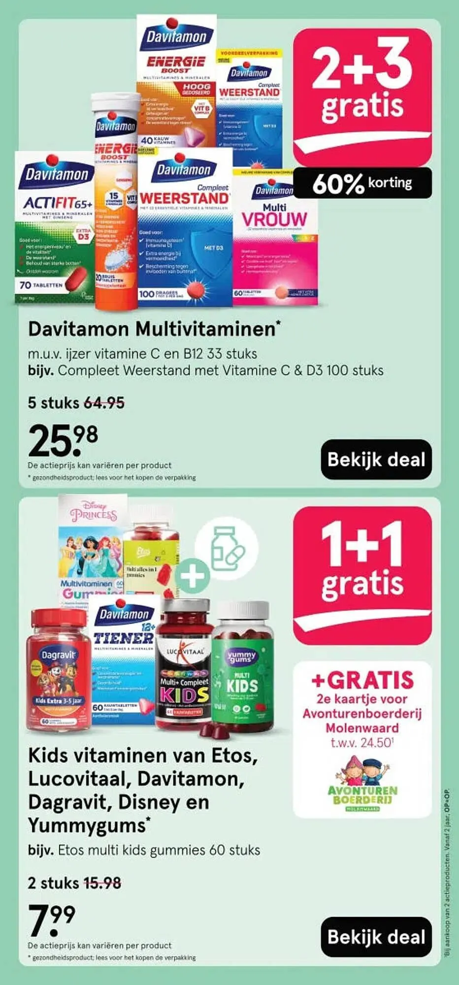 Etos folder van 30 maart tot 5 april 2026 - Folder pagina 31