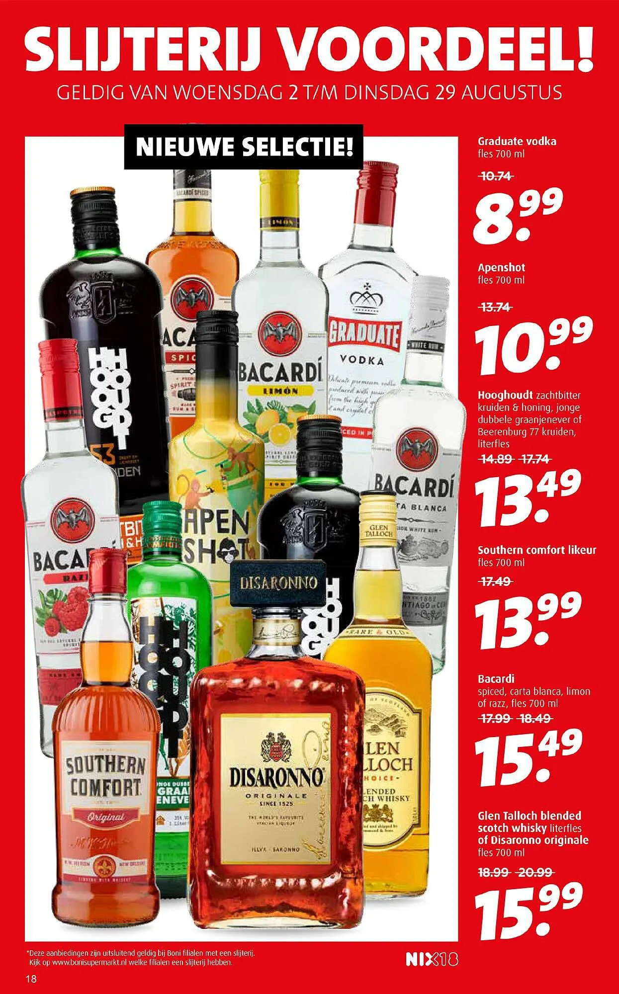 Boni folder van 2 augustus tot 8 augustus 2023 - Folder pagina 18