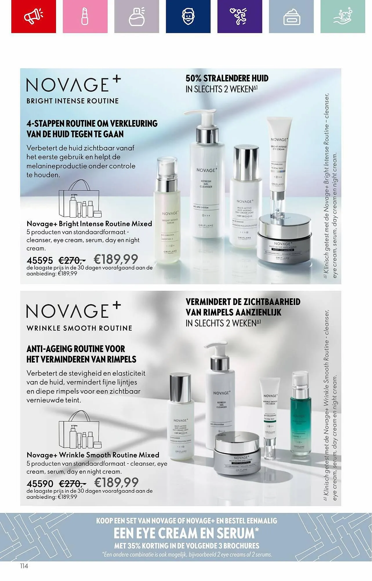 Oriflame folder van 22 augustus tot 12 september 2023 - Folder pagina 114