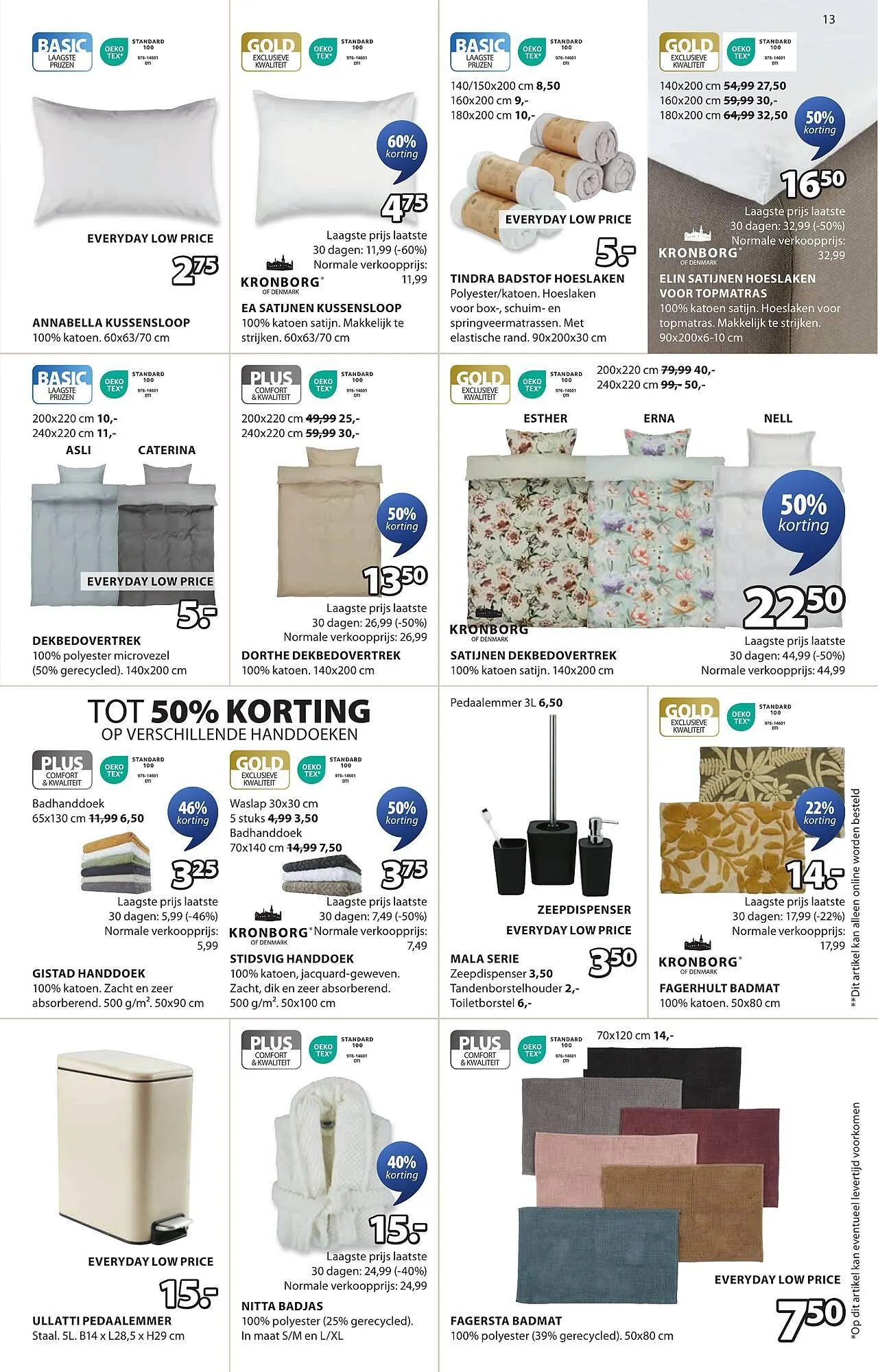 Jysk folder van 5 mei tot 18 mei 2025 - Folder pagina 13