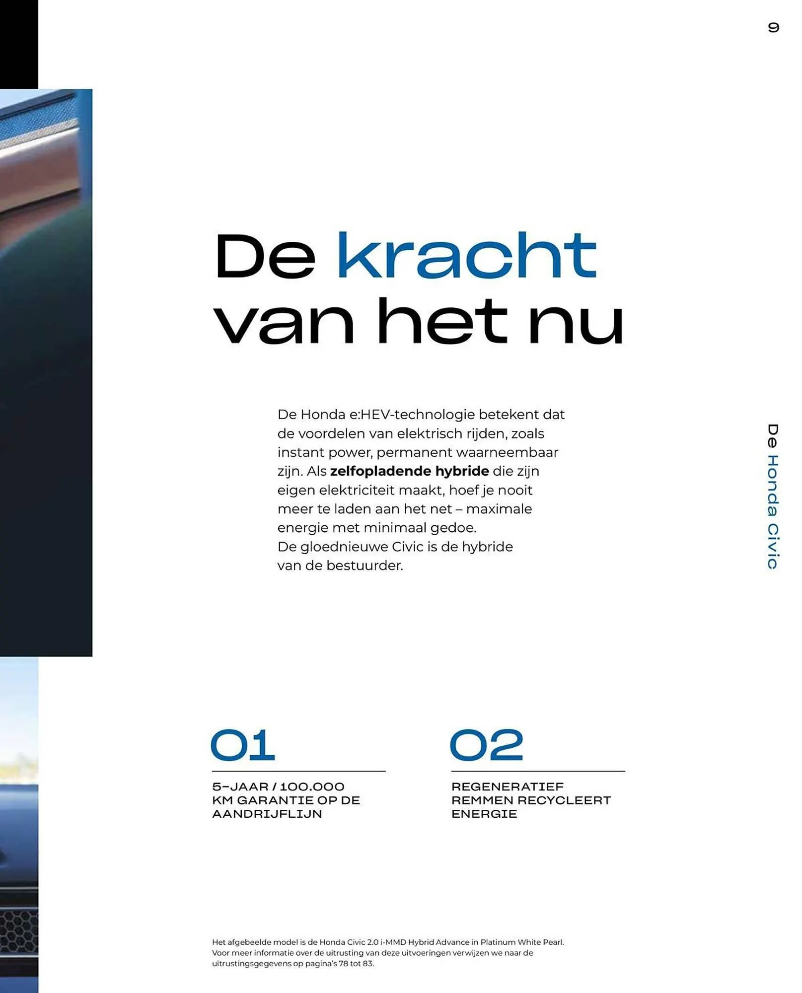 Honda folder van 16 september tot 31 december 2025 - Folder pagina 9