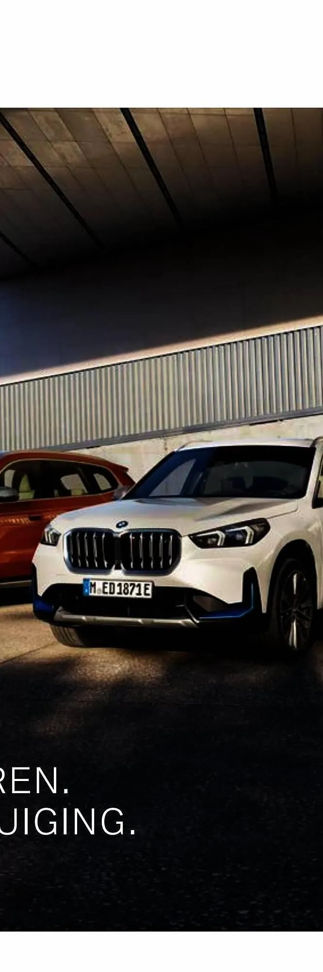 BMW folder - iX1 & X1 van 31 december tot 31 december 2023 - Folder pagina 27