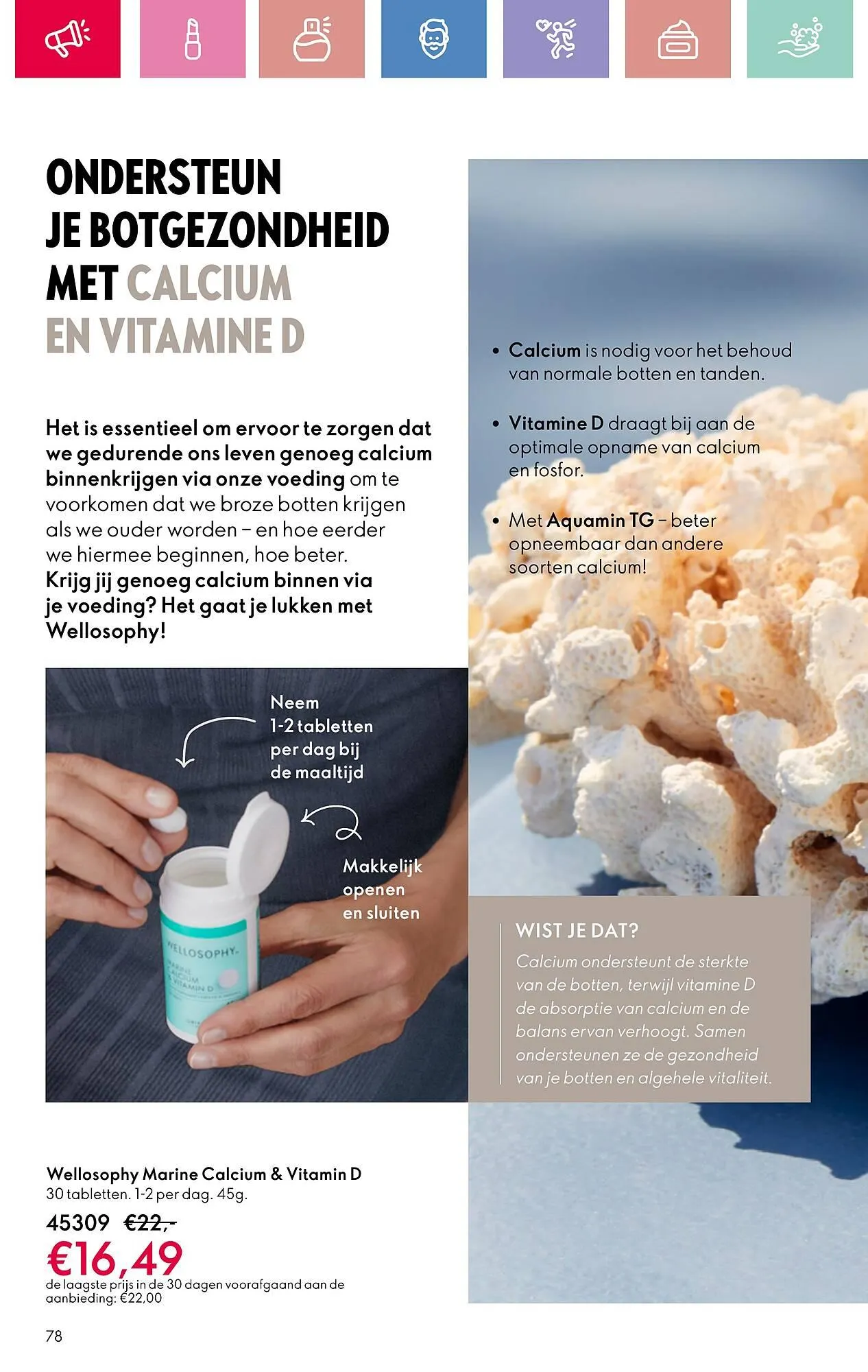 Oriflame folder van 7 mei tot 10 mei 2025 - Folder pagina 78